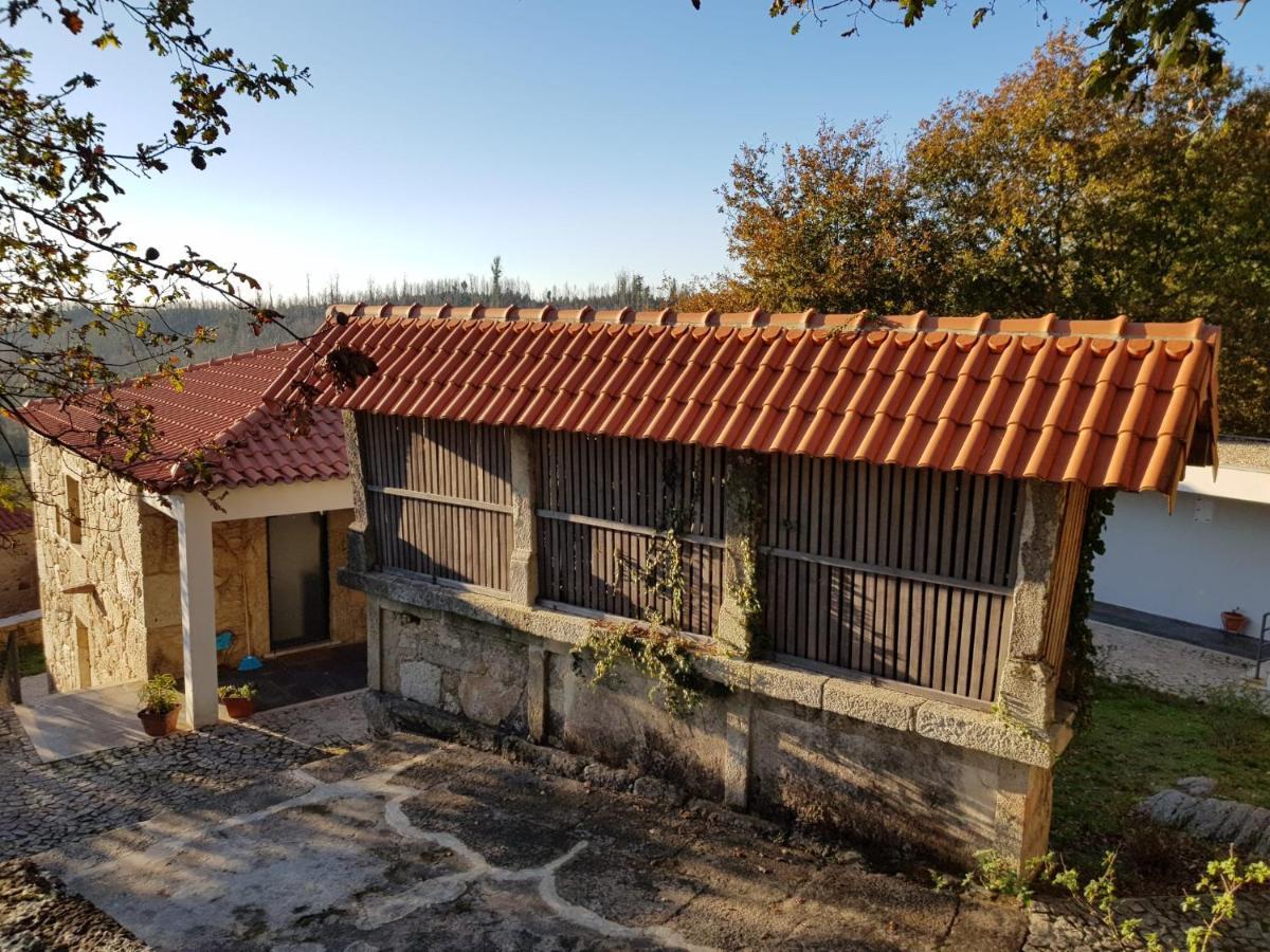 Trebid'Ouro Villa Vale de Cambra Kültér fotó