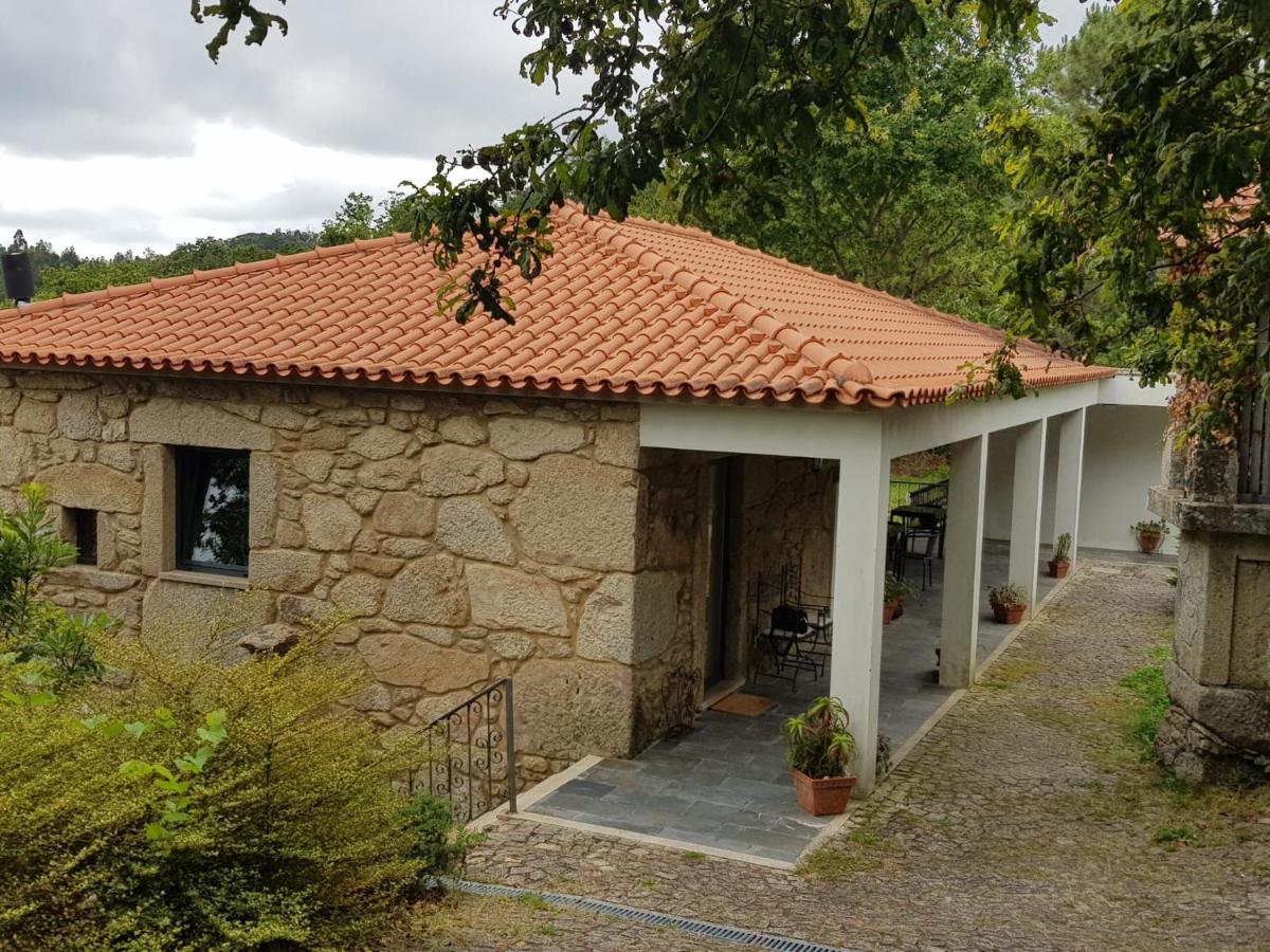 Trebid'Ouro Villa Vale de Cambra Kültér fotó