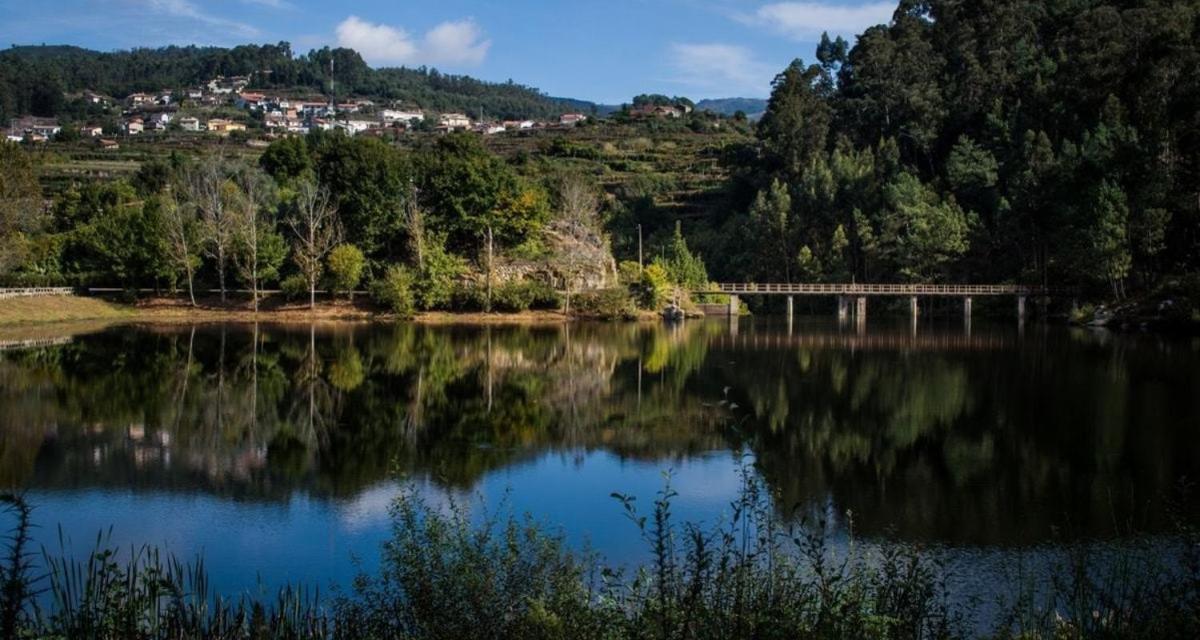 Trebid'Ouro Villa Vale de Cambra Kültér fotó